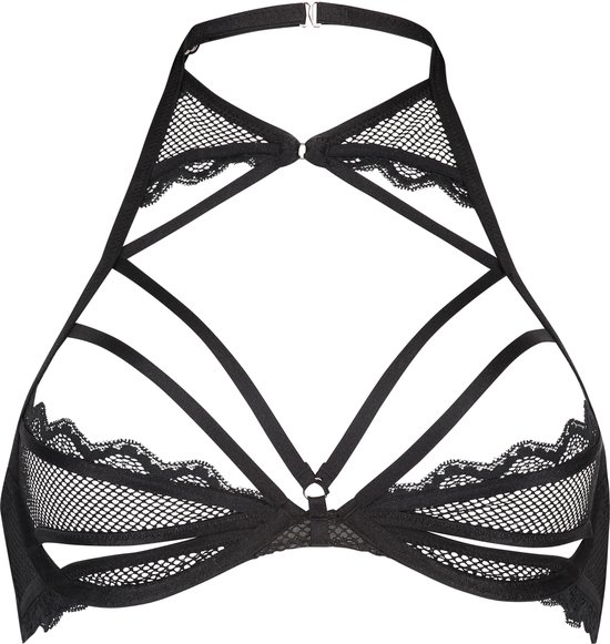 Hunkemoller Private Collection Rexi Up - Zwart - Taille 70D