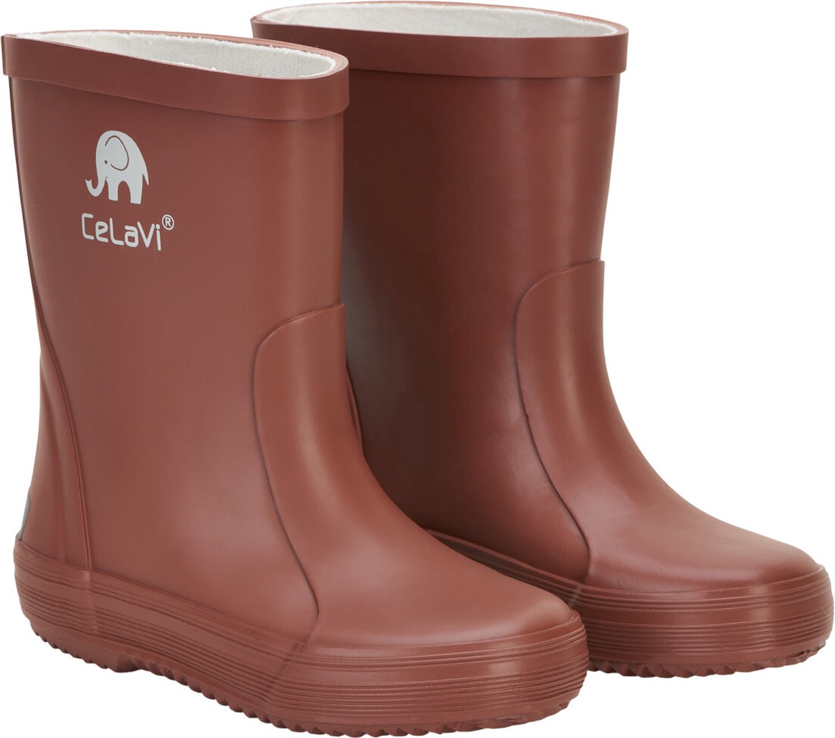 CeLaVi - Basic regenlaarzen voor kinderen - Schildpadschild - maat 26EU