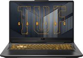 ASUS TUF Gaming F17 - 17.3? Full HD IPS Anti Glare 144Hz - i7 - RTX 3060 - 32GB DDR4 - 512GB SSD M.2 NVMe - RGB Toetsenbord met grote korting