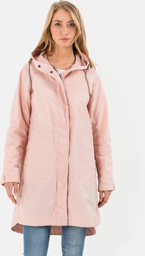 capsule Dij Mier camel active Parka in een organische katoenmix - Maat womenswear-34 - Roze  | bol.com