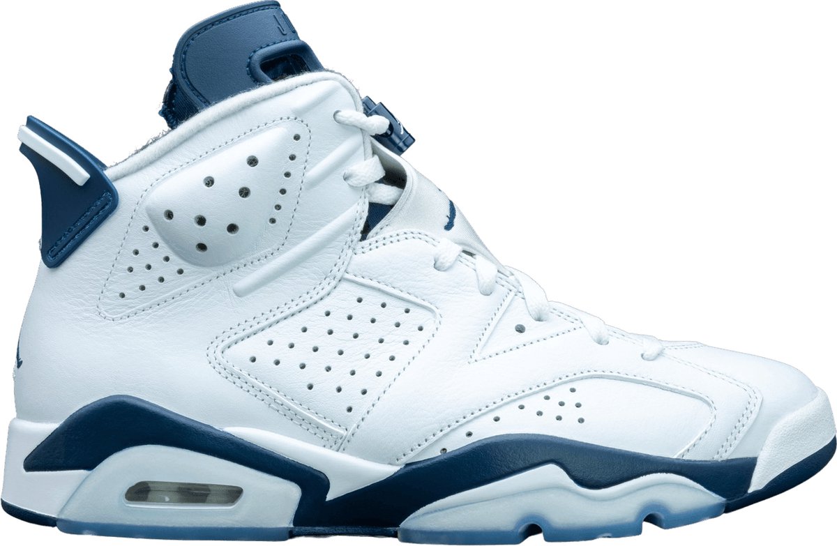 Nike Air Jordan 6 Retro Midnight Sneakers Unisex 141 Kleur Als Op Foto