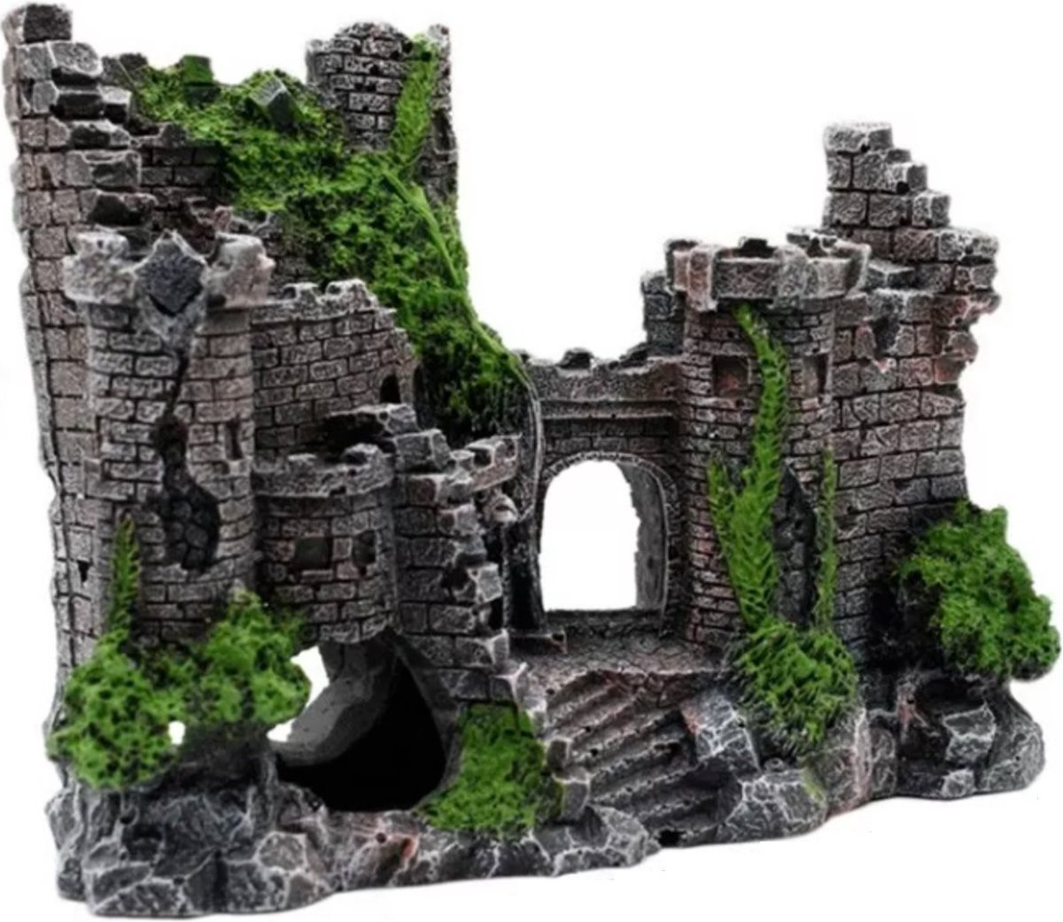 Aquarium Aquarium Kasteel Decoratie - afbeelding 5