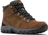 Columbia Newton Ridge Plus II Bottes de Chaussures de randonnée imperméables pour hommes - Bottes de montagne pour hommes - Cuir suédé - Marron - Taille 43