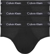 CALVIN KLEIN Men's Cadera Slip 3 Units - Taille XS