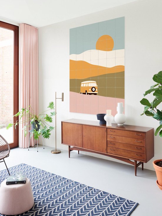 IXXI Van - Décoration murale - Abstrait - 100 x 80 cm