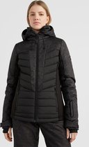 O'Neill Jas Women IGNEOUS JACKET Grijs Zoom In Wintersportjas L - Grijs Zoom In 70% Polyester, 30% Gerecycled Polyester
