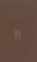 Vol. 21 of Corpus Chrstianorum