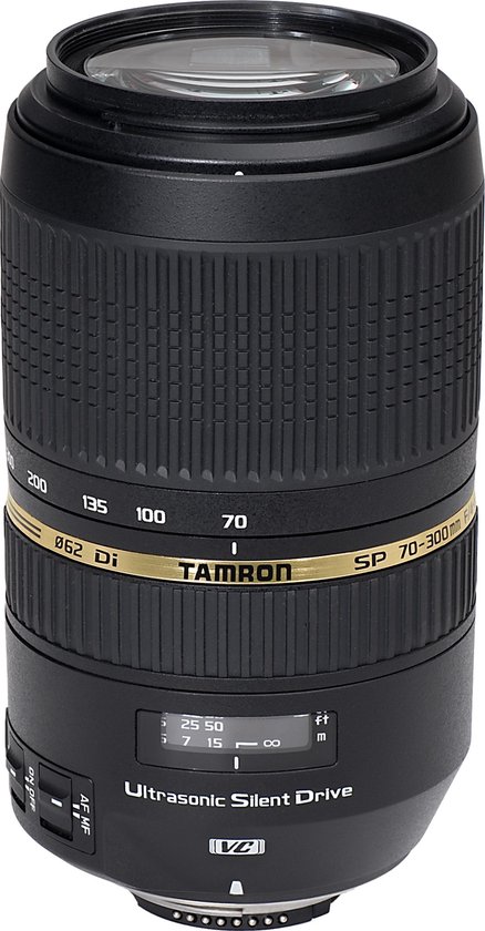 【TAMRON】SP 70-300mm F/4-5.6 Di VC USD Tamron SP AF 70-300mm - F4-5.6 Di VC USD Lens - Voor Canon | bol