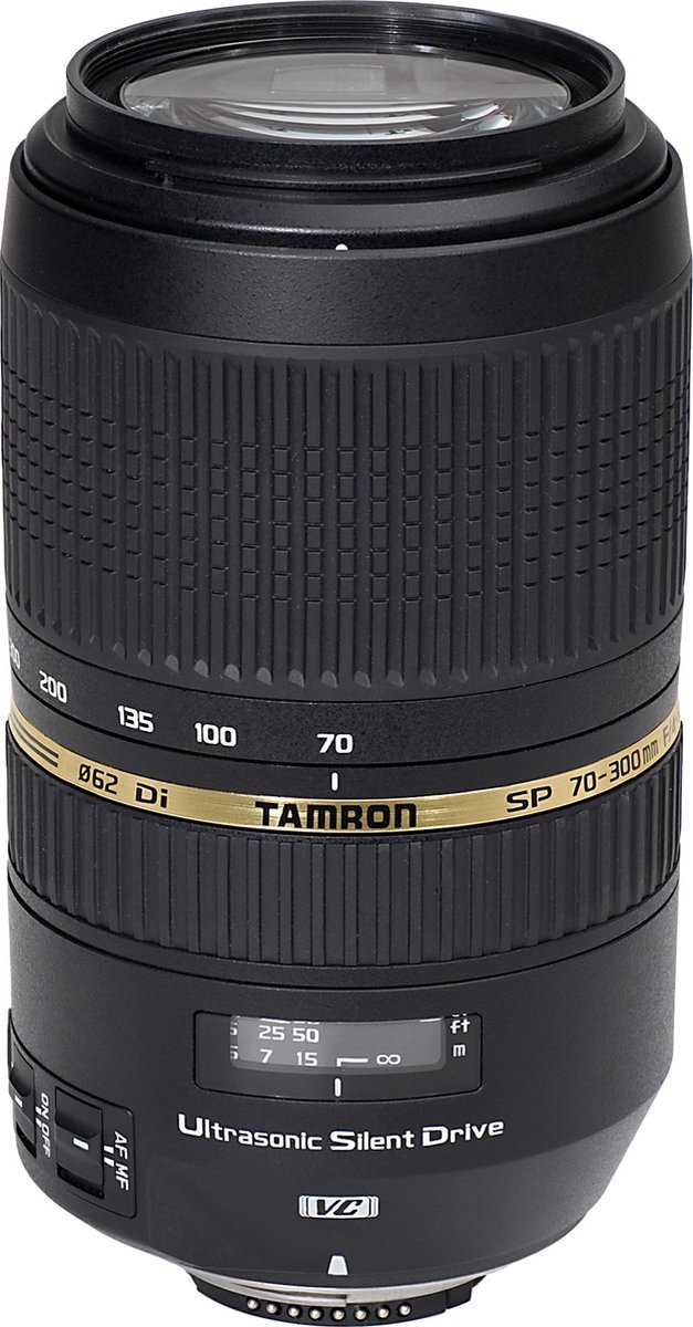 TAMRON SP 70-300mm F4-5.6 Di VC USD　EF Tamron SP AF 70-300mm - F4-5.6 Di VC USD Lens - Voor Canon | bol