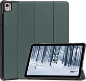 iMoshion Tablet Hoes Geschikt voor Nokia T21 - iMoshion Trifold Bookcase - Donkergroen