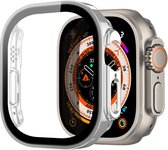 Dux Ducis Hamo - Apple Watch Ultra / Ultra 2 Hoesje - Full Protect - Zilver