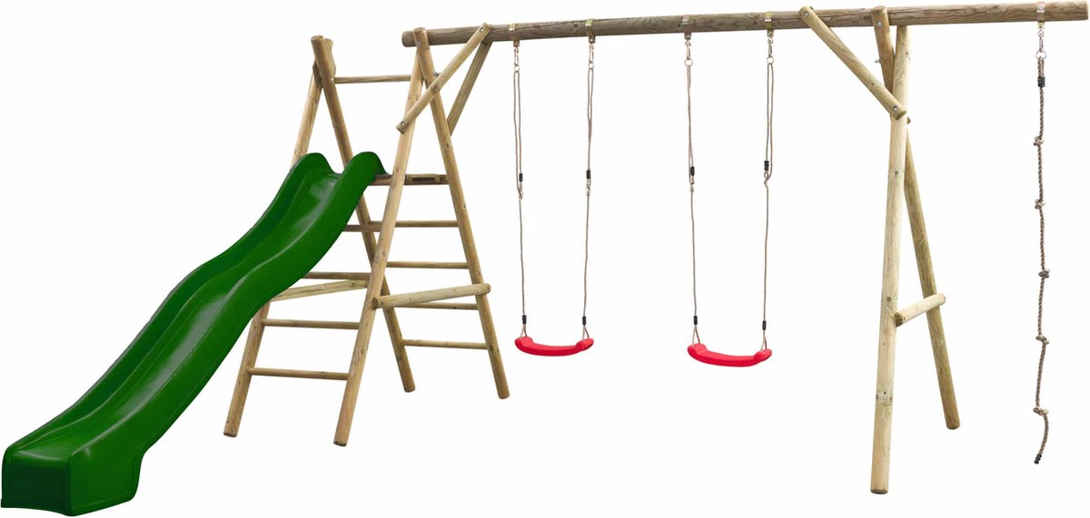Swing King Noortje - Speeltoestel - Groen