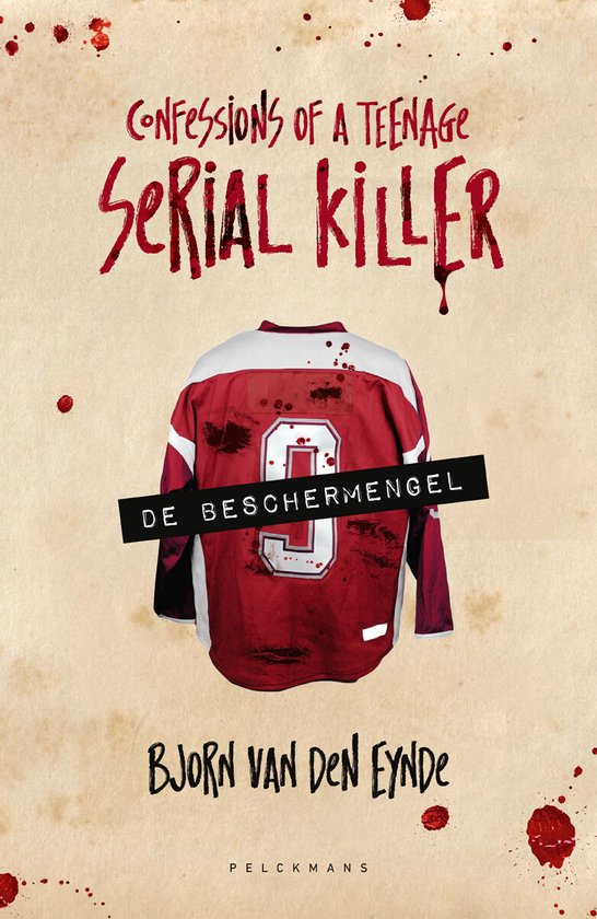 Confessions of a teenage serial killer 1 - De beschermengel - cover
