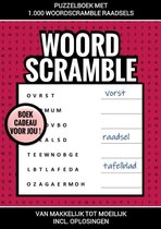 Boek Cadeau voor Jou! - Puzzelboek met 1.000 Woord Scramble Raadsels