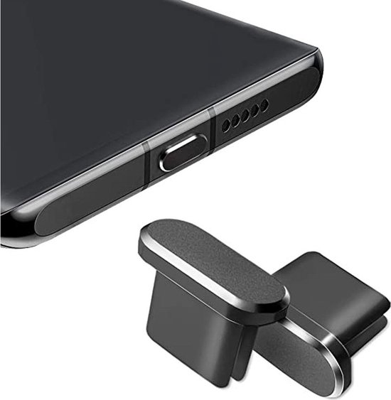 USB-C Stofdichte Plug Dopje voor Smartphone / iPad / Tablet / Macbook /  Laptop... | bol.com