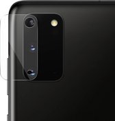 schermcamera Geschikt voor Samsung Galaxy S20 Gehard Glas 9H Transparant