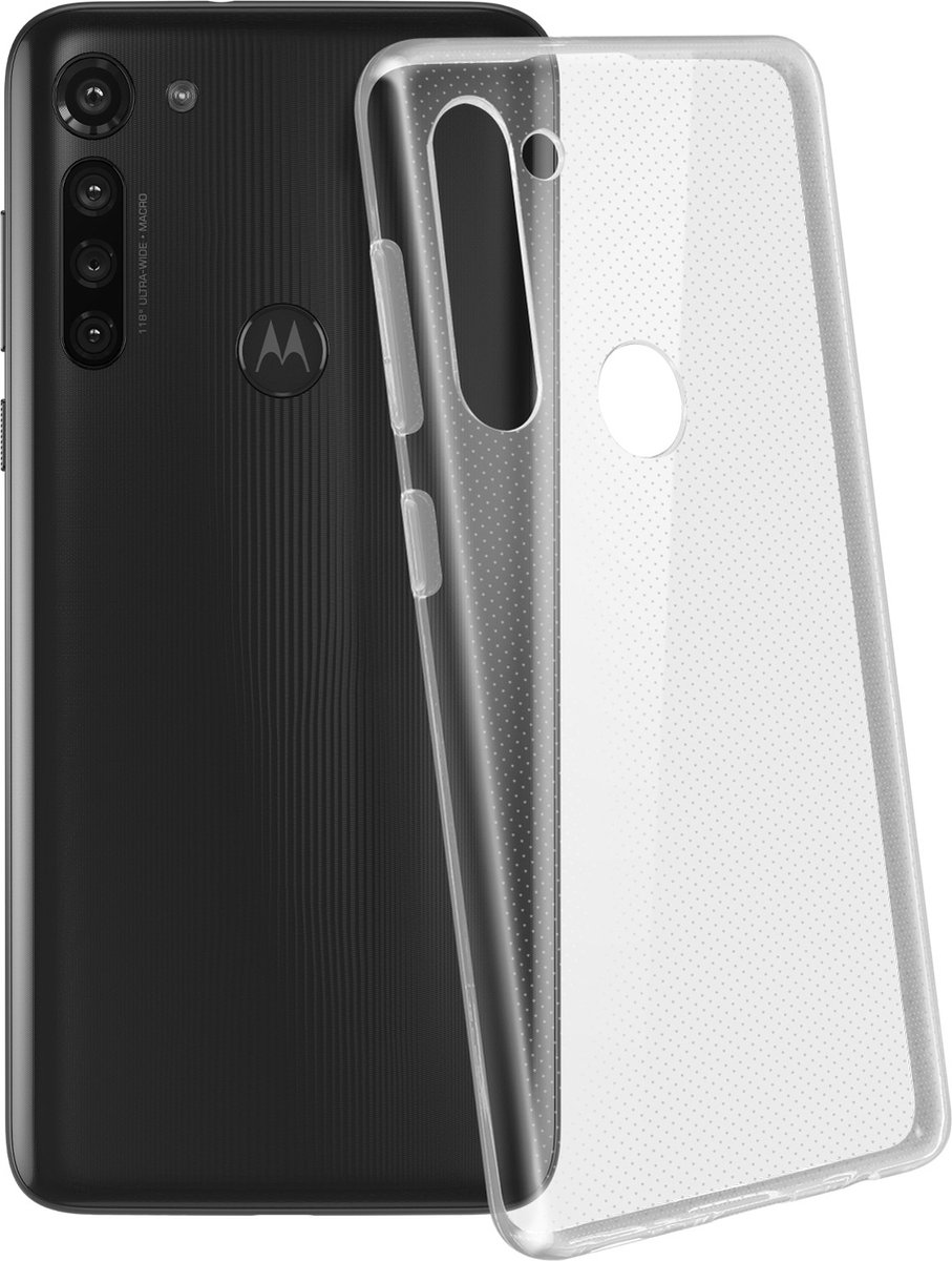 Motorola MotoG8 Power Schokbestendige Beschermings Case Versterkte Hoeken Akashi