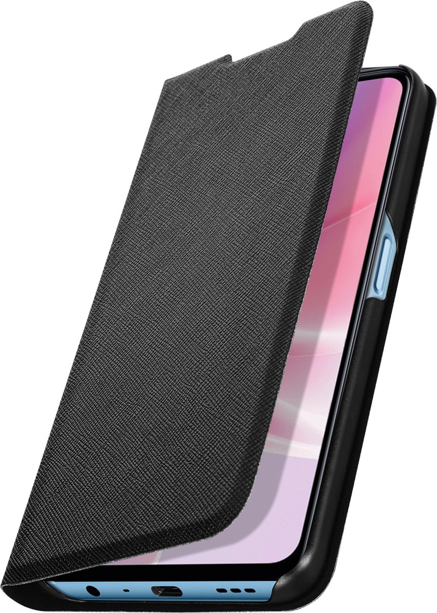 Oppo A77/A57 en Realme Narzo 50 5G Case Video-ondersteuning BigBen Zwart