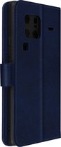 Geschikt voor Vivo X80 Pro Wallet Case Video-ondersteuningsfunctie nachtblauw