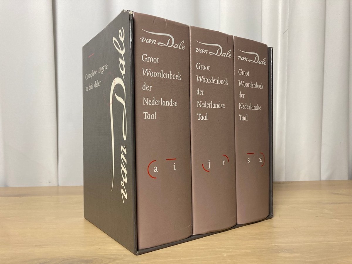 Van Dale groot woordenboek der Nederlandse taal, Johan Van Dale groot woordenboek der Nederlandse taal, Johan