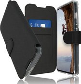 Accezz Hoesje Geschikt voor Samsung Galaxy S23 Plus Hoesje Met Pasjeshouder - Accezz Xtreme Wallet Bookcase - Zwart