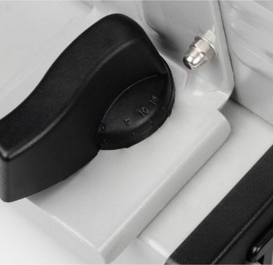 Tristar EM-2099 - Snijmachine 150W - RVS snijblad - snijdikte tot 15mm - Kantelbaar van Tristar — afbeelding 2