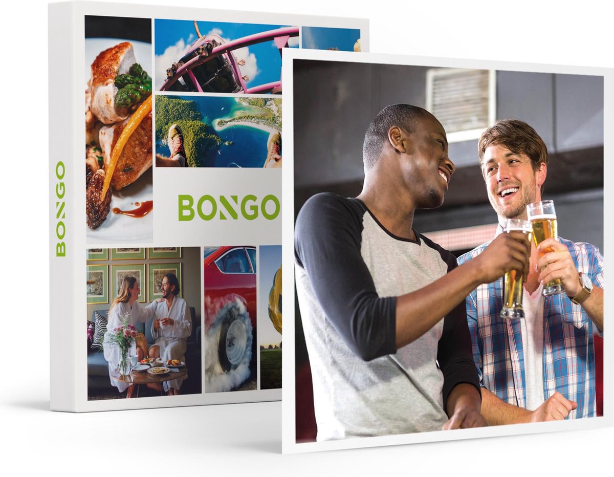 Bongo Bon -Bruisende Bierdegustatie Voor 2 In Nederland- Cadeaukaart