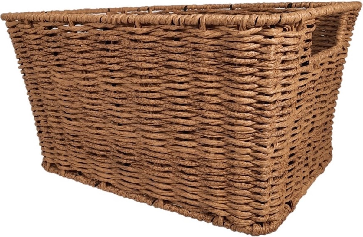 wicked seagrass kratmand kratmand donkerbruin