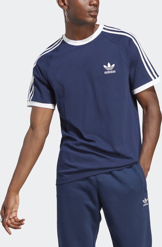 Stripes Adidas Shirts Heren Adidas Adicolor Adidas T Shirt Mannen