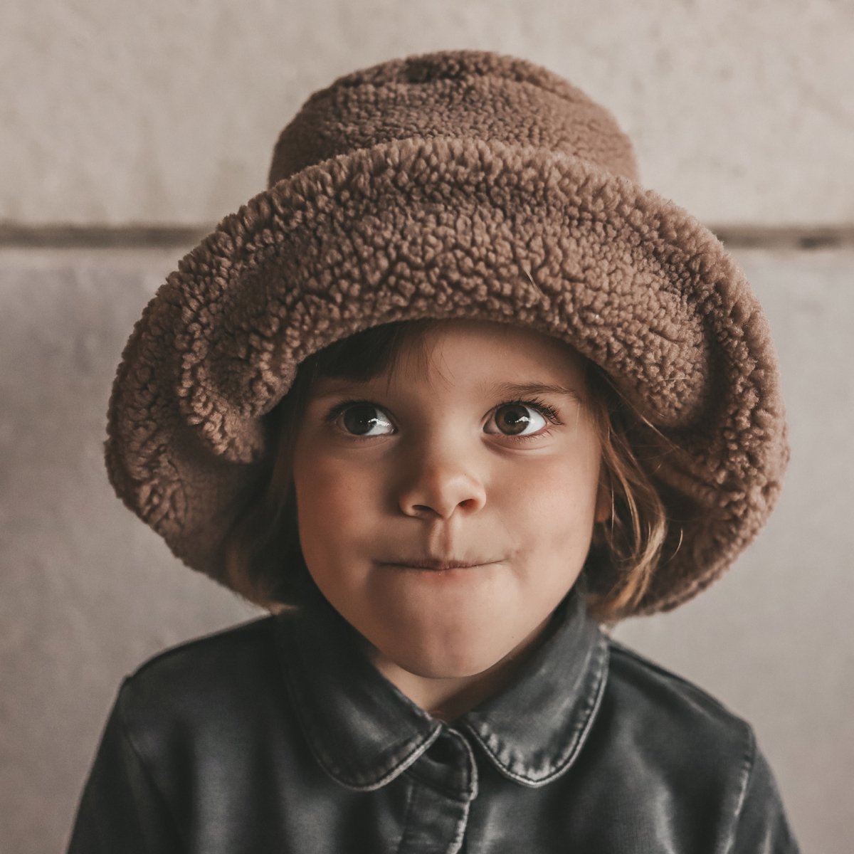 Sticky Lemon Bucket Hat-corduroy Walnut Brown