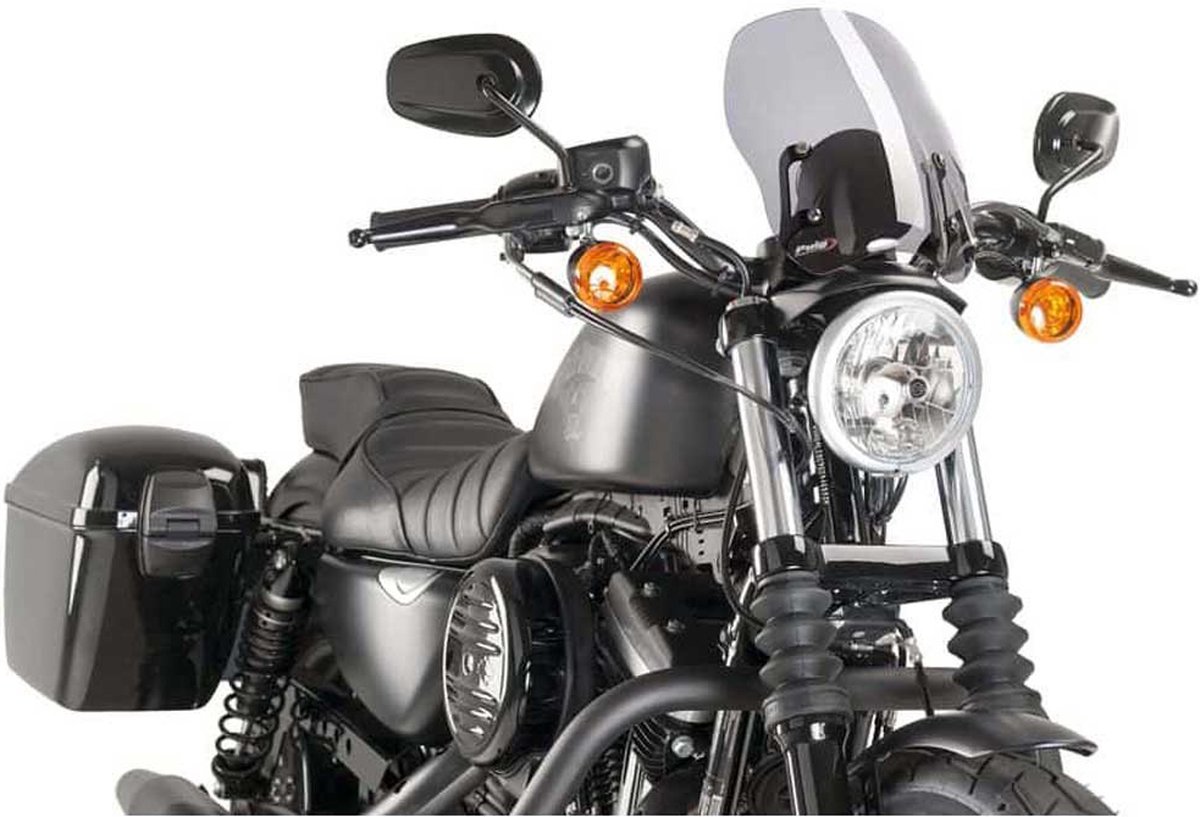 PUIG Carenabris New Generation Touring Windscherm Harley Davidson Sportster