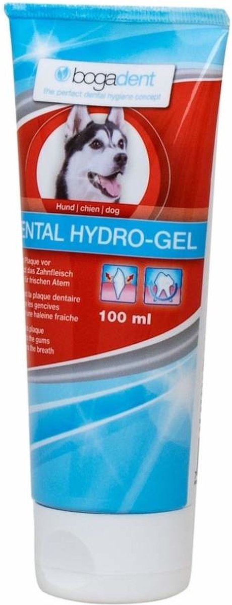 Bogar bogadent® Dental HydroGel - Mondwater voor honden - Subtiele muntsmaak – Inhoud 100 ml