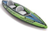 Intex Challenger K2 Kayak - Opblaasboot - 2-Persoons - Groen/Zwart