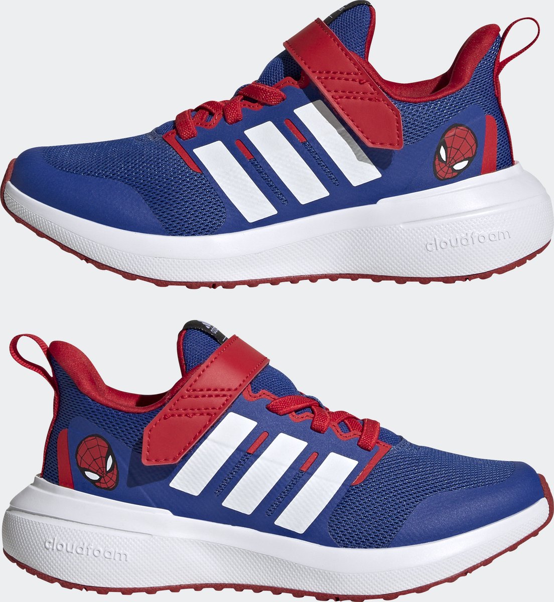 adidas Sportswear adidas x Marvel FortaRun Spider-Man 2.0 Cloudfoam Sport  Schoenen met... | bol