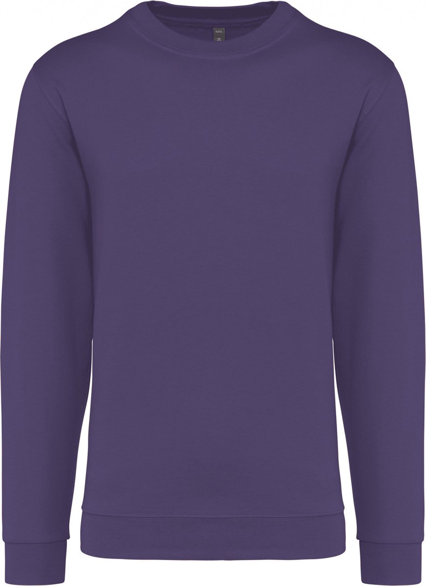 Kariban Sweater ronde hals K474 Paars