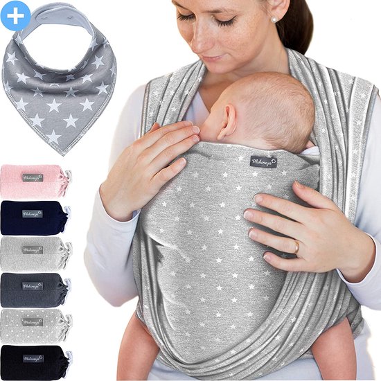 Porte-bébé gris foncé - porte-bébé de haute qualité pour les bébés