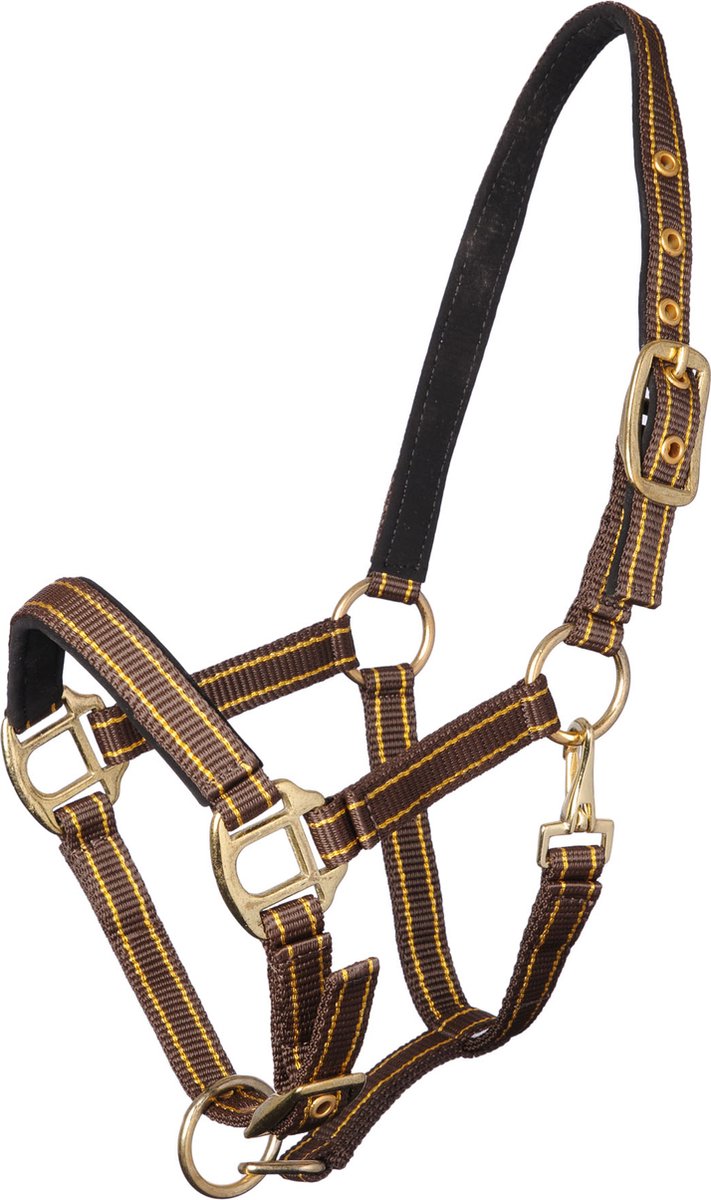 MHS Halster Chique Extra Full Bruin / Goud