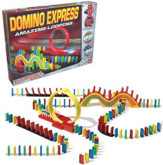 Domino Express Amazing Looping - Bouwset