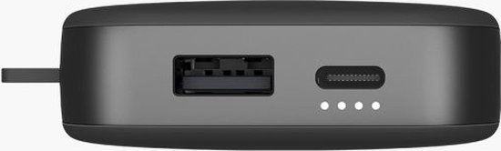 Fresh 'n Rebel - Powerbank 12000 mAh USB-C - Ultra Fast Charging & 20W PD -  Storm Grey... | bol