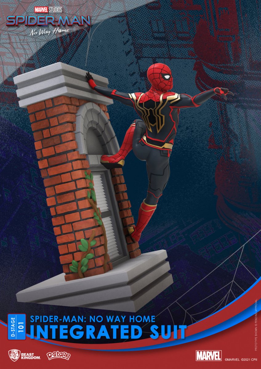 Beast Kingdom - Marvel - Diorama-101 - Spider-Man: No Way Home