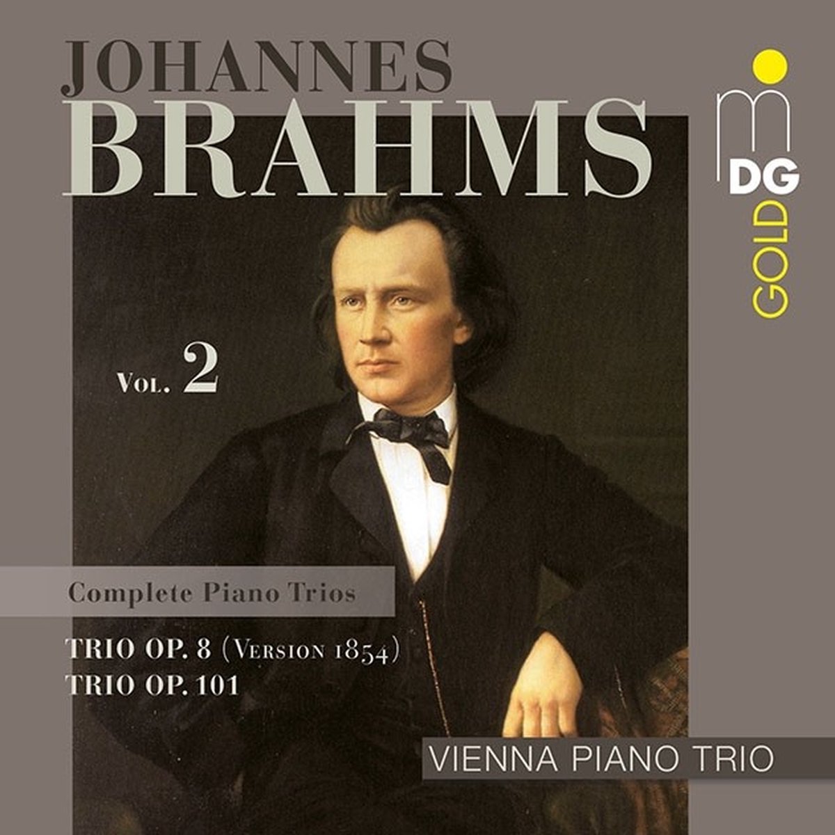 Wiener Klaviertrio - Brahms: Piano Trios Vol.2 (SACD)
