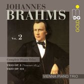 Wiener Klaviertrio - Brahms: Piano Trios Vol.2 (Super Audio CD)