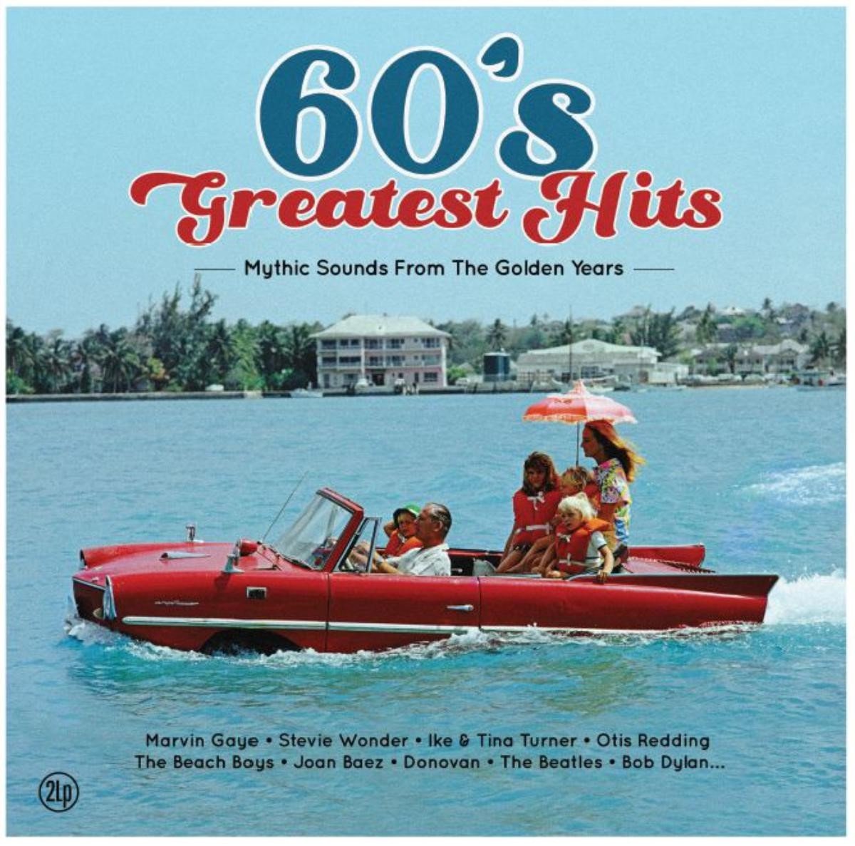 Various Artists - 60's Greatest Hits (2 LP) (Remastered)