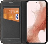 Dux Ducis - Hoes geschikt voor Samsung S23 Plus- Magnetische sluiting - Book Case - Zwart
