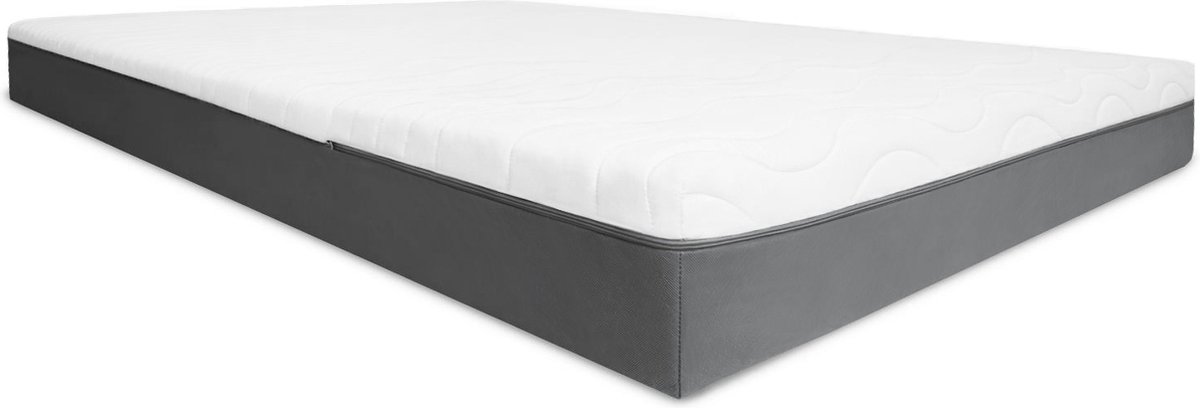 Matelas 120x200 ergonomique - Mousse Froide - 7 zones - Épaisseur 13cm