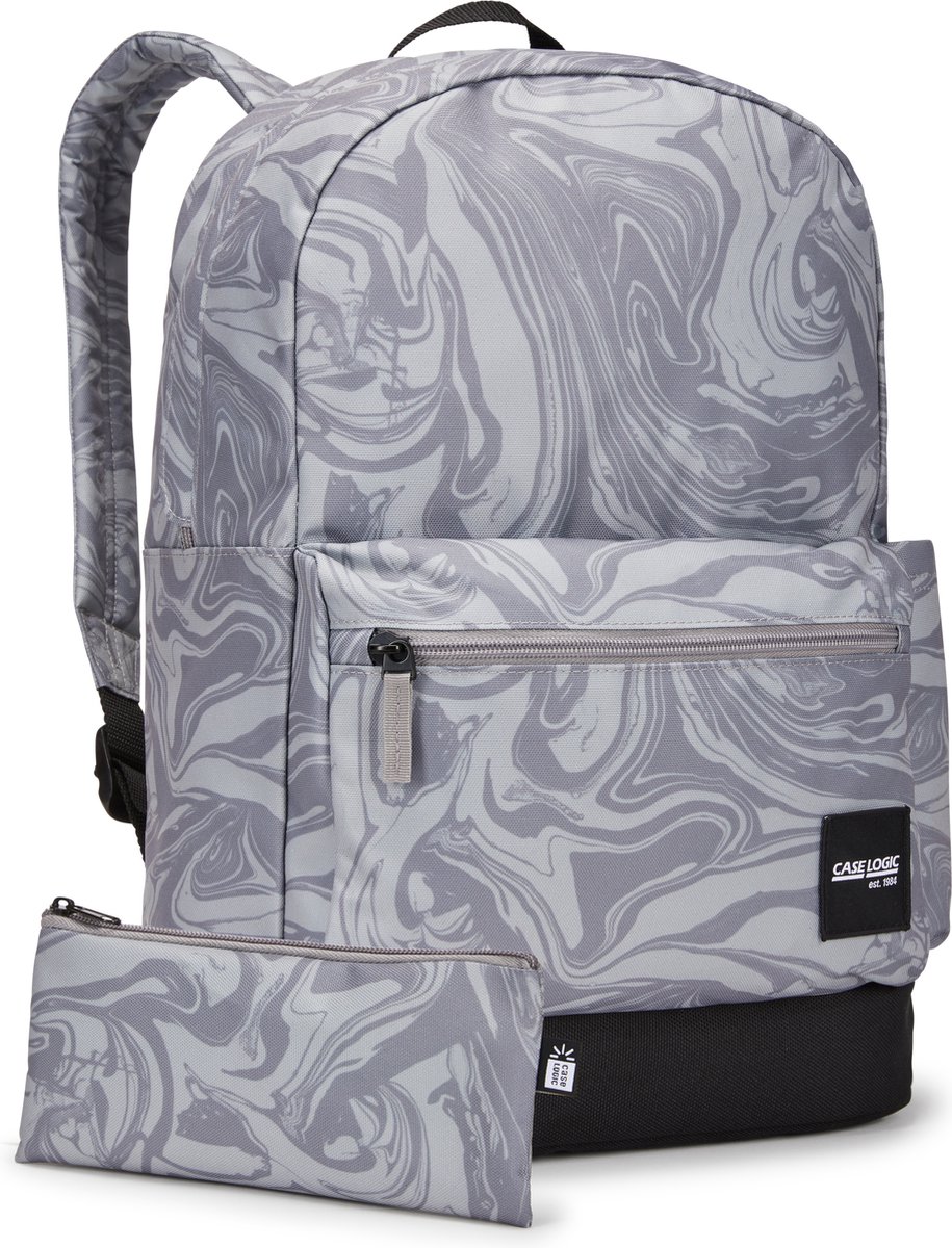 Case Logic Campus Commence - Laptop Rugzak - Recycled - 24L - Alkaline Marble