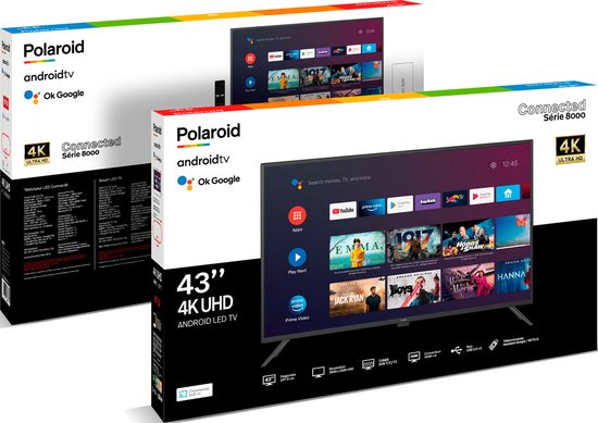 Polaroid - SMART ANDROID TV LED - 42 inch - Full HD - 2021