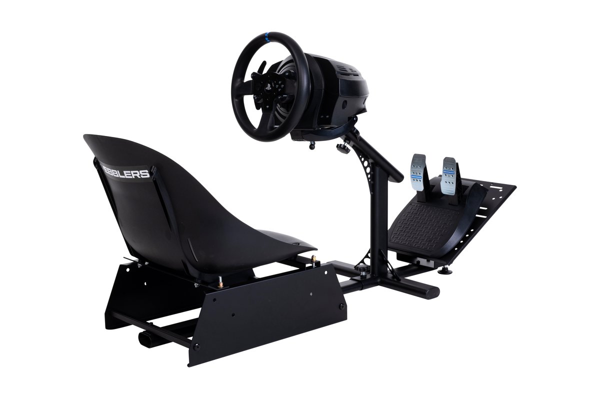 Rebblers Rookie - Premium universele Race simulator standaard met stoel ...