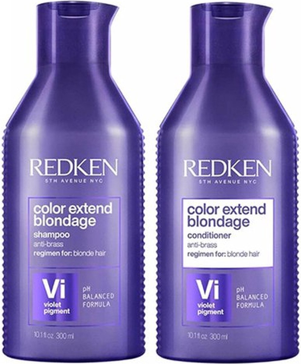Redken - Color Extend Blondage Shampoo + Conditioner - 2x300ml