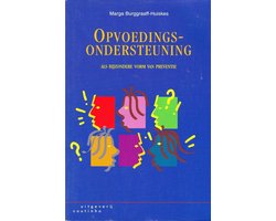 Omslag van Opvoedingsondersteuning Als Bijzondere Vorm Van Preventie